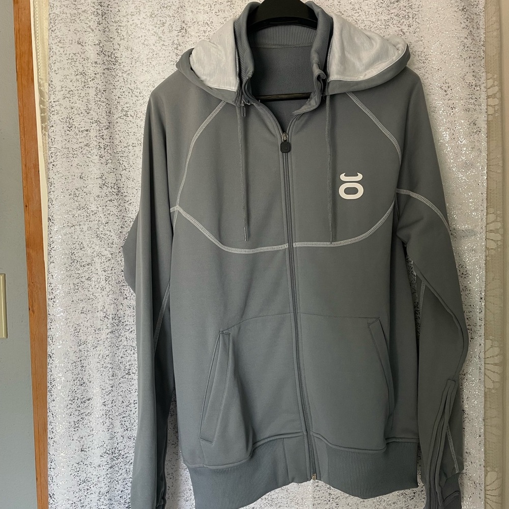 Jaco Gray Fleece Jacket